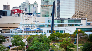 Palais des congrès du Toronto métropolitain
